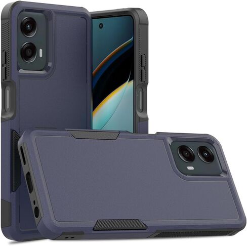 for Moto G 5G 2024 Case.Moto G Play 5G 2024 Case,PC+TPU Two-in-one Double-Layer Anti-Fall Mobile Phone case, Mobile Phone Protective case for Motorola Moto G 5G 2024(Pink) in Saudi Arabia