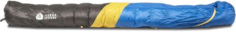 Sierra Designs Nitro 35 Degree 800 Fill DriDown Sleeping Bag - Ultralight Down Sleeping Bag for Backpacking and Camping for Men & Women – Sub 1.5lbs in Kuwait
