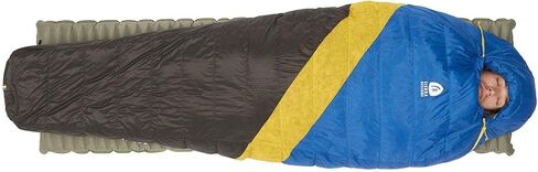 Sierra Designs Nitro 35 Degree 800 Fill DriDown Sleeping Bag - Ultralight Down Sleeping Bag for Backpacking and Camping for Men & Women – Sub 1.5lbs in Kuwait