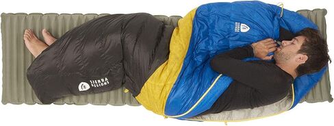 Sierra Designs Nitro 35 Degree 800 Fill DriDown Sleeping Bag - Ultralight Down Sleeping Bag for Backpacking and Camping for Men & Women – Sub 1.5lbs in Kuwait