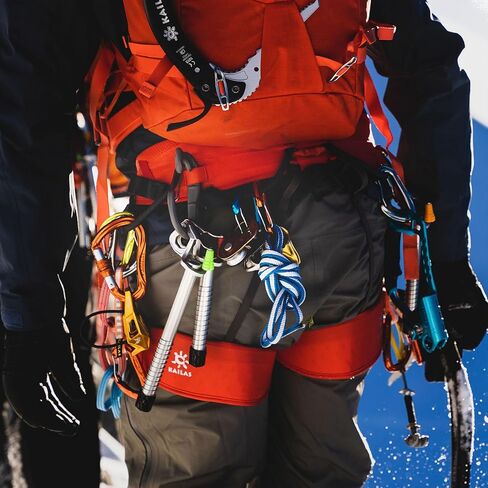 KAILAS Climbing Harness Tool Carrier Accessory Mountaineering Gear Attachment Lightweight in Saudi Arabia