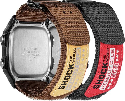 حزام فرقة مشاهدة 18 مم لـ Casio AE-1000W AE-1200 AE-1300 AEQ-110W AQ-S800W MRW-200H MRW-S300 SGW-300H SGW-400H W-216H W-218H W-735H ، Super Rugged Sports Switch in Kuwait