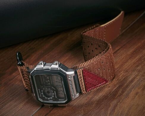 حزام فرقة مشاهدة 18 مم لـ Casio AE-1000W AE-1200 AE-1300 AEQ-110W AQ-S800W MRW-200H MRW-S300 SGW-300H SGW-400H W-216H W-218H W-735H ، Super Rugged Sports Switch in Kuwait