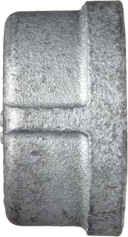 Anvil 8700132809, Malleable Iron Pipe Fitting, Cap, 1-1/4" NPT Female, Galvanized Finish in Saudi Arabia