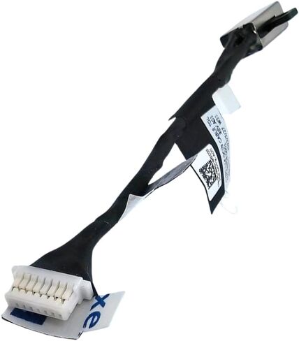 Replacement DC Power Jack Plug in Port Charging Cable for Dell Laptop Notebook Latitude 3520 3530 3420 3430 P108F P144G P144G001 CN-0HJW4D 0HJW4D HJW4D 450.0NF0B.0011 CYBG L14 DCIN Cable TGL in Saudi Arabia