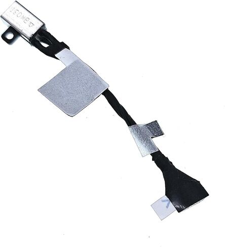 Replacement DC Power Jack Plug in Port Charging Cable for Dell Laptop Notebook Latitude 3520 3530 3420 3430 P108F P144G P144G001 CN-0HJW4D 0HJW4D HJW4D 450.0NF0B.0011 CYBG L14 DCIN Cable TGL in Saudi Arabia