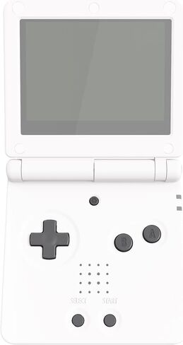 eXtremeRate Scarlet Red Custom Full Set Buttons for Gameboy Advance SP, Replacement A B L R Button Power On Off Volume Button D-pad Key for GBA SP Console - Console NOT Included in Saudi Arabia