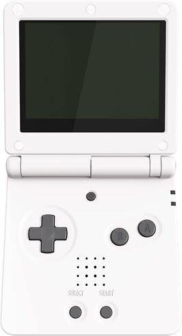 eXtremeRate Scarlet Red Custom Full Set Buttons for Gameboy Advance SP, Replacement A B L R Button Power On Off Volume Button D-pad Key for GBA SP Console - Console NOT Included in Saudi Arabia