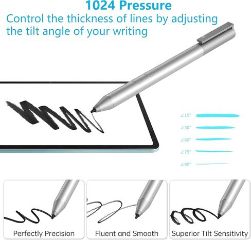 Genuine Digital Stylus Pen for HP Envy x360 15- cp0xxx in Saudi Arabia