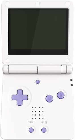 eXtremeRate Scarlet Red Custom Full Set Buttons for Gameboy Advance SP, Replacement A B L R Button Power On Off Volume Button D-pad Key for GBA SP Console - Console NOT Included in Saudi Arabia