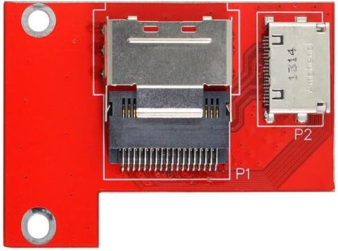Xiwai PCI-Express 4.0 Slimline SAS SFF-8654 to Oculink SFF-8611 SFF-8612 PCBA Female Adapter with Bracket in Saudi Arabia