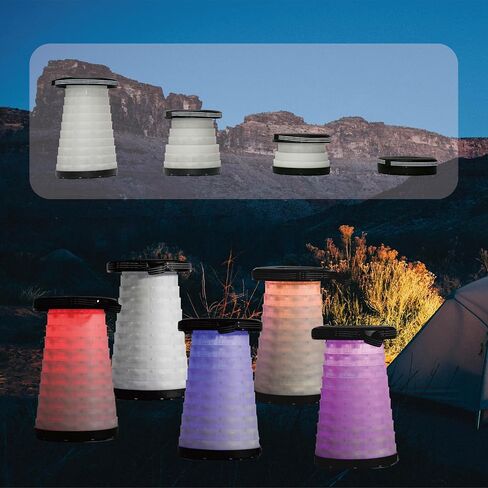 HYPERAX Camping Table & Collapsible Stools Set, Folding Beach Table with 2 Portable Stools for Outdoor Cooking, Picnic, Camp, Boat, Travel (Black) in Saudi Arabia