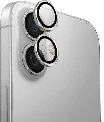 UNIQ OPX ALUMINIUM CAMERA LENS PROTECTOR compatible with iPhone 16 & iPhone 16 Plus, Midnight Black in Saudi Arabia