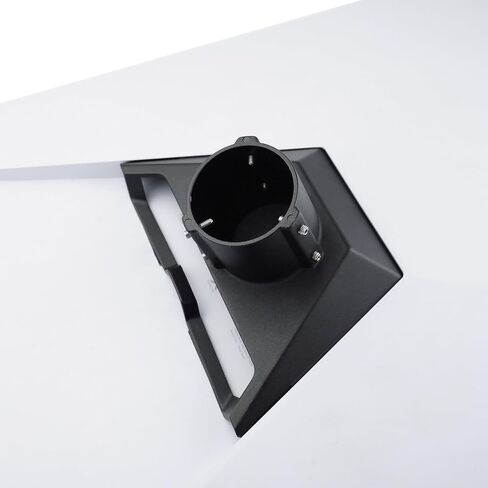 Starlink Gen 3 Mount,Wall for Roof Starlink V3 Standard Dish Mounting Kit Includes 180° Adjustable Aluminum Alloy Heavy Duty Pivot Pipe and Pipe Adapter in Saudi Arabia