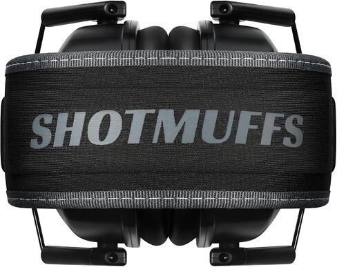 Shotmuffs A - إطلاق النار على أذن الأذن الرماية السلبية ، NRR 25 ديسيبل ، حماية السمع المدى للبندقية للرماة in Kuwait