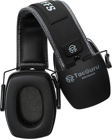 Shotmuffs A - إطلاق النار على أذن الأذن الرماية السلبية ، NRR 25 ديسيبل ، حماية السمع المدى للبندقية للرماة in Kuwait