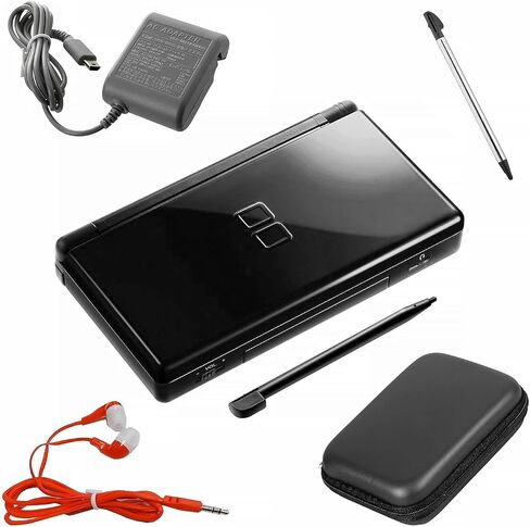 Nintendo DS Lite Premium Bundle (Onyx Black) (Renewed) in Saudi Arabia