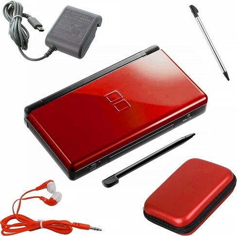 Nintendo DS Lite Premium Bundle (Onyx Black) (Renewed) in Saudi Arabia