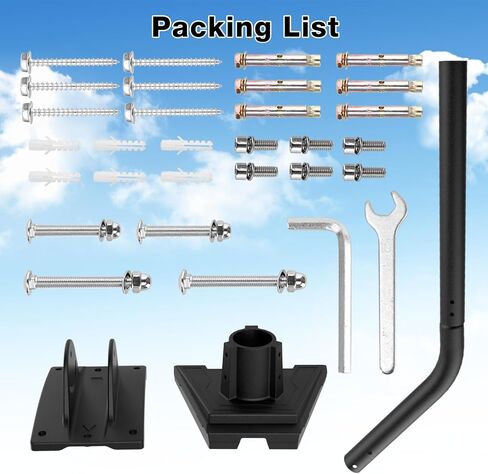 starlink gen 3 محول الأنابيب متوافق مع طبق starlink gen 3 القياسي ، starlink v3 pole plate rout kit gen3/v3 starlink start mittly plate (لوحة المحول فقط) in Saudi Arabia