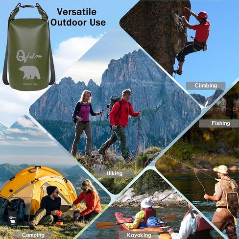 Bear Food Bag for Camping Ultralight Food Bag Hanging System 10 L Waterproof Bear Bag Pulley Systems Includes Waterproof Bear Bag, Nylon Ropes, Hooks for Camping Backpacking in Kuwait
