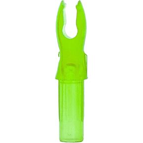 Bohning A Nock, for .204 Shafts (Small, X-Nocks, 5mm) 12 Pack, Kiwi