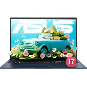 ASUS Vivobook 17.3" FHD Lightweight & Portable Laptop, Intel 6-Core i3 (Beats i7-1165G7), Fast Wi-Fi 6E, USB-C, Windows 11 Pro, 40GB RAM, 1TB Storage (512GB PCIe SSD + 512GB External HDD)