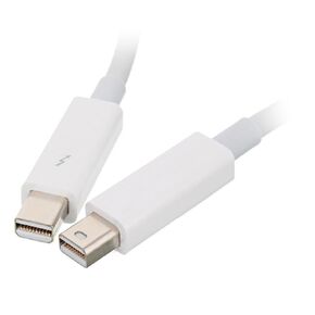 JSER 2m Thunder Bolt 2 Port to Thunder Bolt 2 Male to Male Video Data Cable for Mac Air Pro 2013 2014 2015 (200cm)