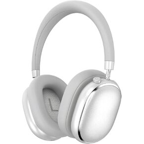 T-fun NC95 Hybrid Active Noise Cancelling Headphones, Over Ear Headphones Wireless Bluetooth 5.3, Built-in Mic, 65H Playtime, App Control, Hi-Res Audio, Comfort Fit, Clear Calls for Travel/Workout