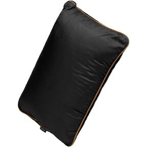 Rumpl Stuffable Fleece Pillowcase | Ultra Soft Fleece Pillow for Traveling, Camping, Picnics, Concerts, Plane Flights, Hiking, Backpacking (Black)