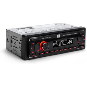 JBL Celebrity100 Single DIN Bluetooth FM Radio USB/AUX SD/MP3 Cars High Power Mechless Stereo Receiver