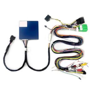 Audio System Adapter Optic Fiber Box for Chevy Silverado GMC Sierra 2014-2018 Supplemental Wires for Chevy Silverado Radio