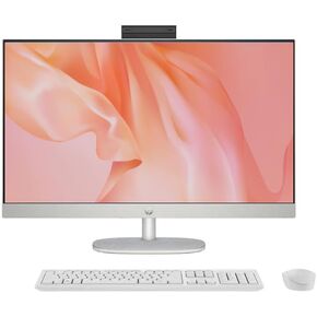 HP 27 Ultra 7 Business All-in-One Desktop, 27" FHD, Intel 12 Cores Ultra 7 155U (Beats Intel i7-1355U), 32GB DDR5 RAM, 1TB SSD, Wireless KB & Mouse, Wi-Fi 6, Windows 11 Pro