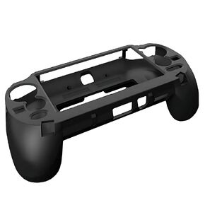 L2 R2 TRIGGER HAND HAND GRIP SHELL CASTERS FOR VITA 1000 (Black)