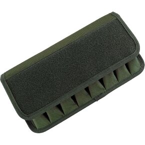 Raiseek Molle 8 Mag Pouch with Cover, Pistol Magazine Storage Pouch