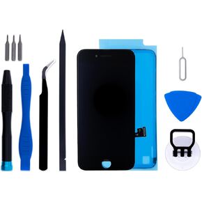 for iPhone XR Screen Replacement kit LCD Display 3DTouch Digitizer Assembly with Repair Tools Frame Adhesive Compatible with A2105 A1984 A2108 A2106 A2107