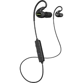 ISOtunes PRO 3.0: Bluetooth Hearing Protection Earbuds, 27 dB NRR, IP67 Water & Dust Proof, 20 Hour Battery Life, HiFi Audio
