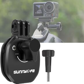 Motorcycle Windshield Mount Clip for GoPro Hero13 Black/Hero 12 11 10 9,Motorbike Windshield Mounting Bracket Clamp