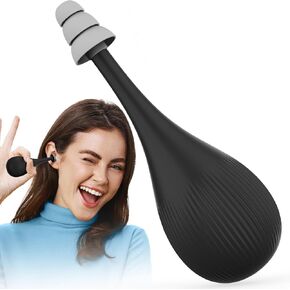 Ear Pressure Relief Suction Device, Tinnitus Relief for Ringing Ears, Migraine and Headache Relief, Airplane Ear Pressure Relief, Suitable for Airplane Travel, Diving, Swimming