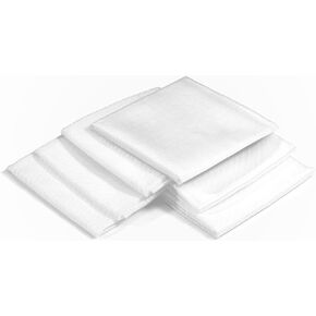 PURE Ripstop High-Strength High-Porosity Juicing Cloth for Cold Press Juicing - 1 Set of 6 Cloths, size 14.5 x 14.5 inches