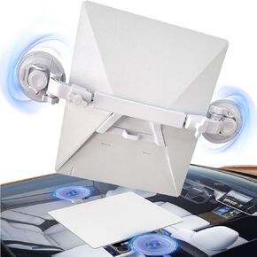 Foldable Starlink Mini Car Mount with Suction Cups - Portable & Secure Antenna Mount for Travel, Camping, RV - Quick-Install Starlink Mini Chuck Brackets for Reliable Signal Anywhere