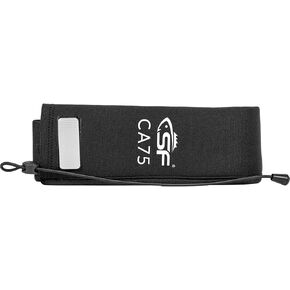SF Neoprene Fishing Rod Sleeve Rod Cover for Casting, Spinning, Trolling Fishing Rods Protect Cover Floating Rods Storage Case