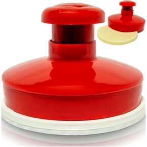 Traditional Molde para Arepas Colombianas (4.3" Diameter) – Molde para Empanadas, Gorditas de Maiz y Pastelitos Venezolanos – Multi-Purpose Mold for Latin Dishes