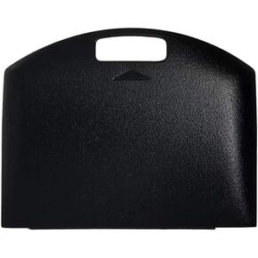 Black Battery Cover, Battery Back Door Cover, Case for PSP 1000 1001 Fat Replacement Cases, Remote Control Accessories