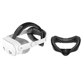 KIWI design K4 Comfort Head Strap and V4 Facial Interface Compatible with Meta Quest 3S
