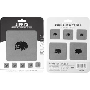 KUVRD Waterbear - Universal Screen Cleaners - Teeny Tiny Cleaning Tools for Your Lenses & Screens, Phat Pack