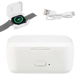 Portable Watch Wireless Charging Bank Magnetic Quick Charge Compact Design for Convenient Travel No Cables Lightweight Safety Features Perfect for Outdoor Adventures and Daily Use