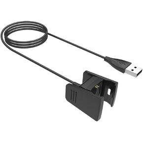 Kissmart Compatible with Fitbit Charge 2 Charger, Replacement Charging Cable Cord for Fitbit Charge 2 Smart Wristband (3.3ft/1m)