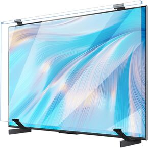 Ninonly 65 Inch TV Screen Protector,HD Clear TV Screen Protector Cover, Acrylic Protective TV Display Protectors Anti-Glare Film for LCD,LED, OLED QLED 4K HDTV