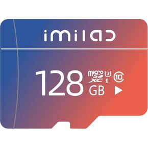 IMILAB microSDXC UHS-I Memory Card, U3, A2, V30, Class 10, Micro SD Card Compatible with IMILAB Security Camera (256, GB) in Kuwait