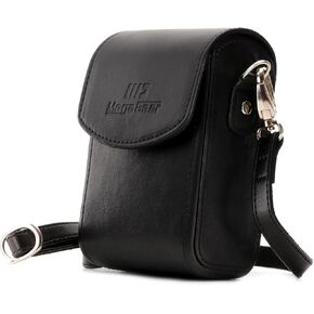 Mega Gear Canon PowerShot G1X Mark III Ultra Light Neoprene Camera Case, with Carabiner, Gray (MG1378)